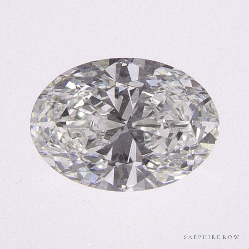 0.44 ct natural diamond, oval cut | Sapphire Row · cut7