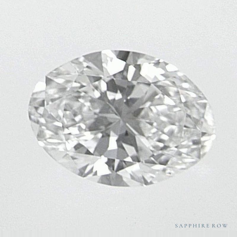 0.43 ct natural diamond, oval cut | Sapphire Row · cut7
