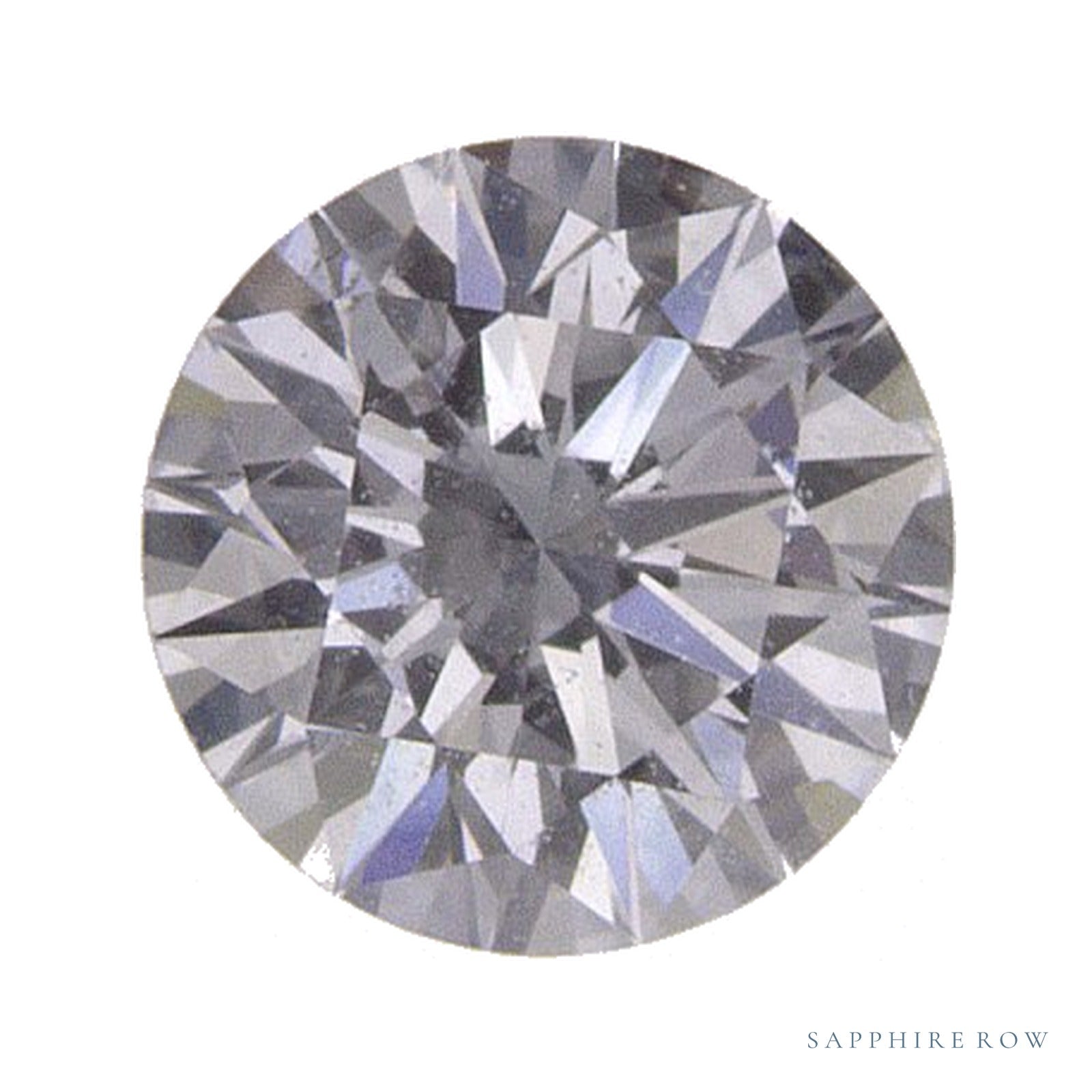 0.43 ct natural diamond, round cut | Sapphire Row · cut4