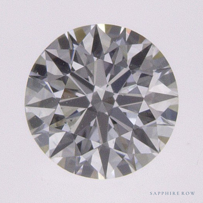 0.43 ct natural diamond, round cut | Sapphire Row · cut7