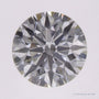 0.43 ct natural diamond, round cut | Sapphire Row · cut7