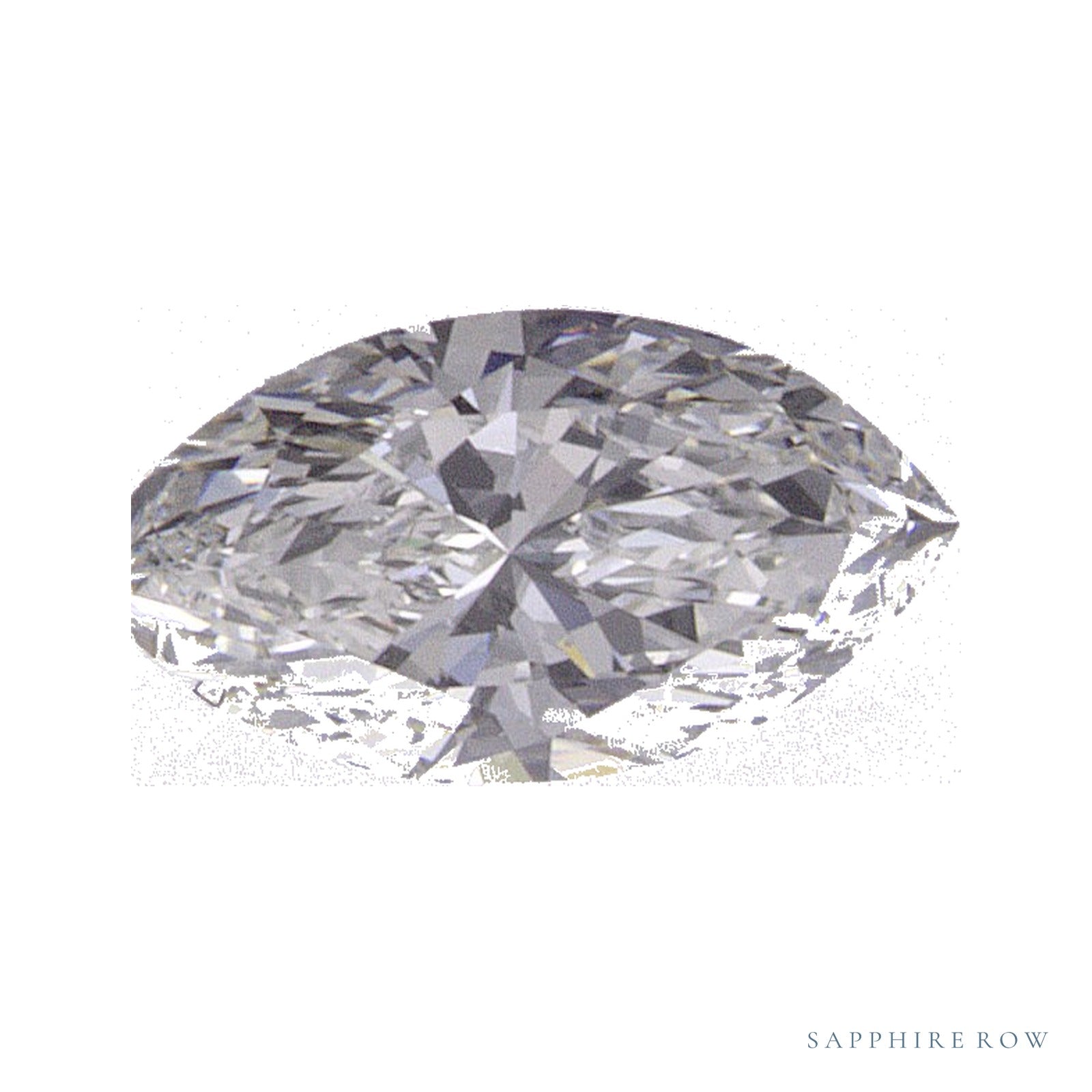 0.42 ct natural diamond, marquise cut | Sapphire Row · cut4