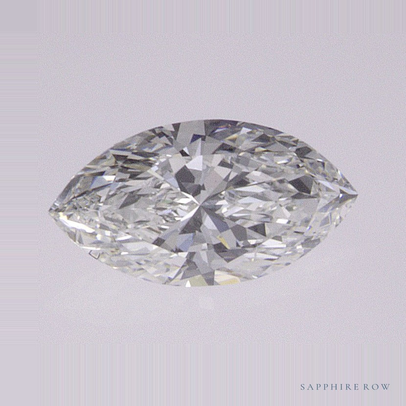 0.42 ct natural diamond, marquise cut | Sapphire Row · cut7