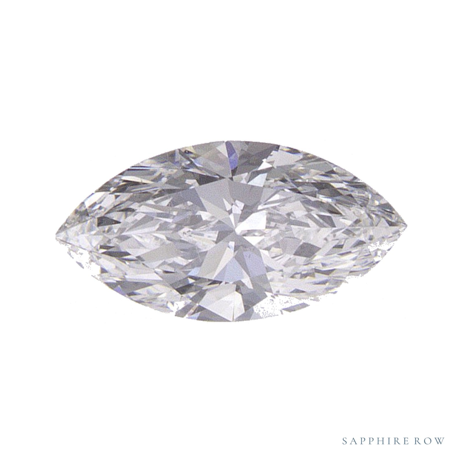 0.42 ct natural diamond, marquise cut | Sapphire Row · cut4