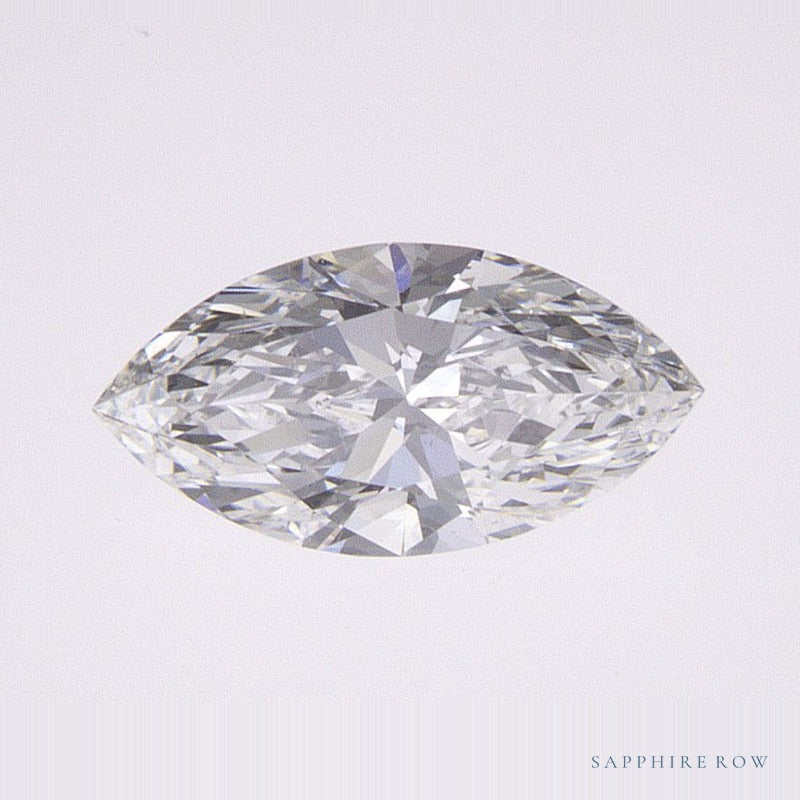 0.42 ct natural diamond, marquise cut | Sapphire Row · cut7