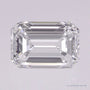 0.41 ct natural diamond, emerald cut | Sapphire Row · cut7