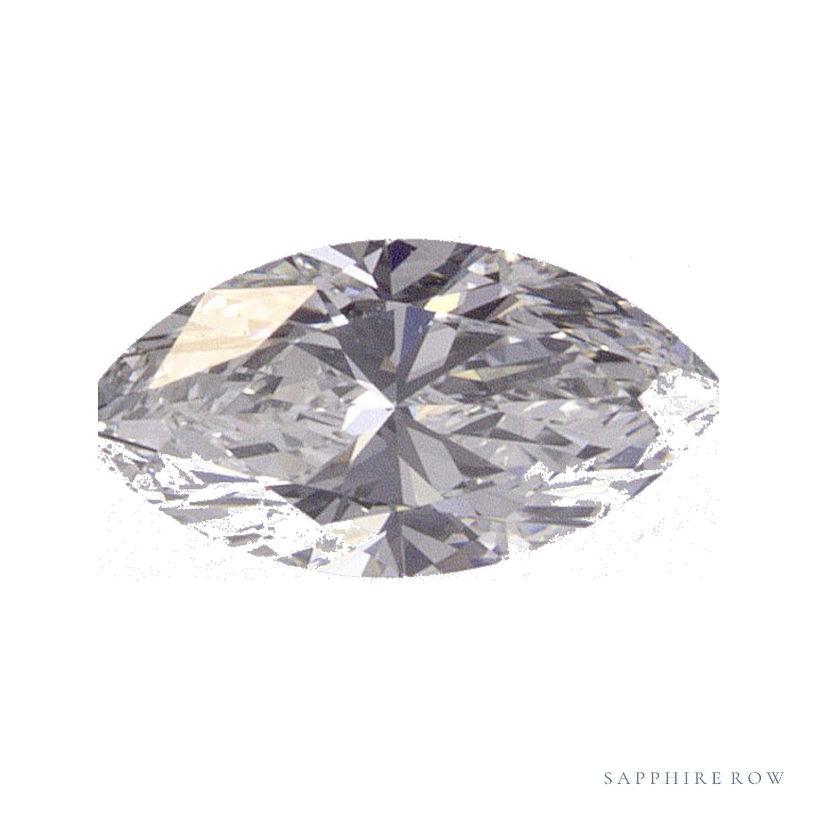 0.40 ct natural diamond, marquise cut | Sapphire Row · cut4