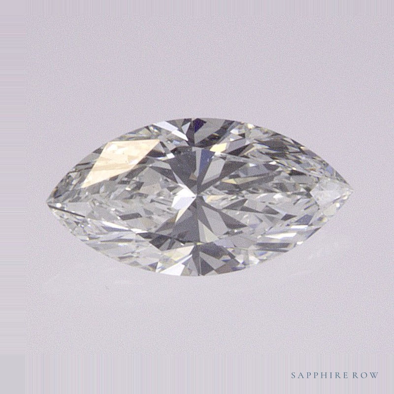 0.40 ct natural diamond, marquise cut | Sapphire Row · cut7