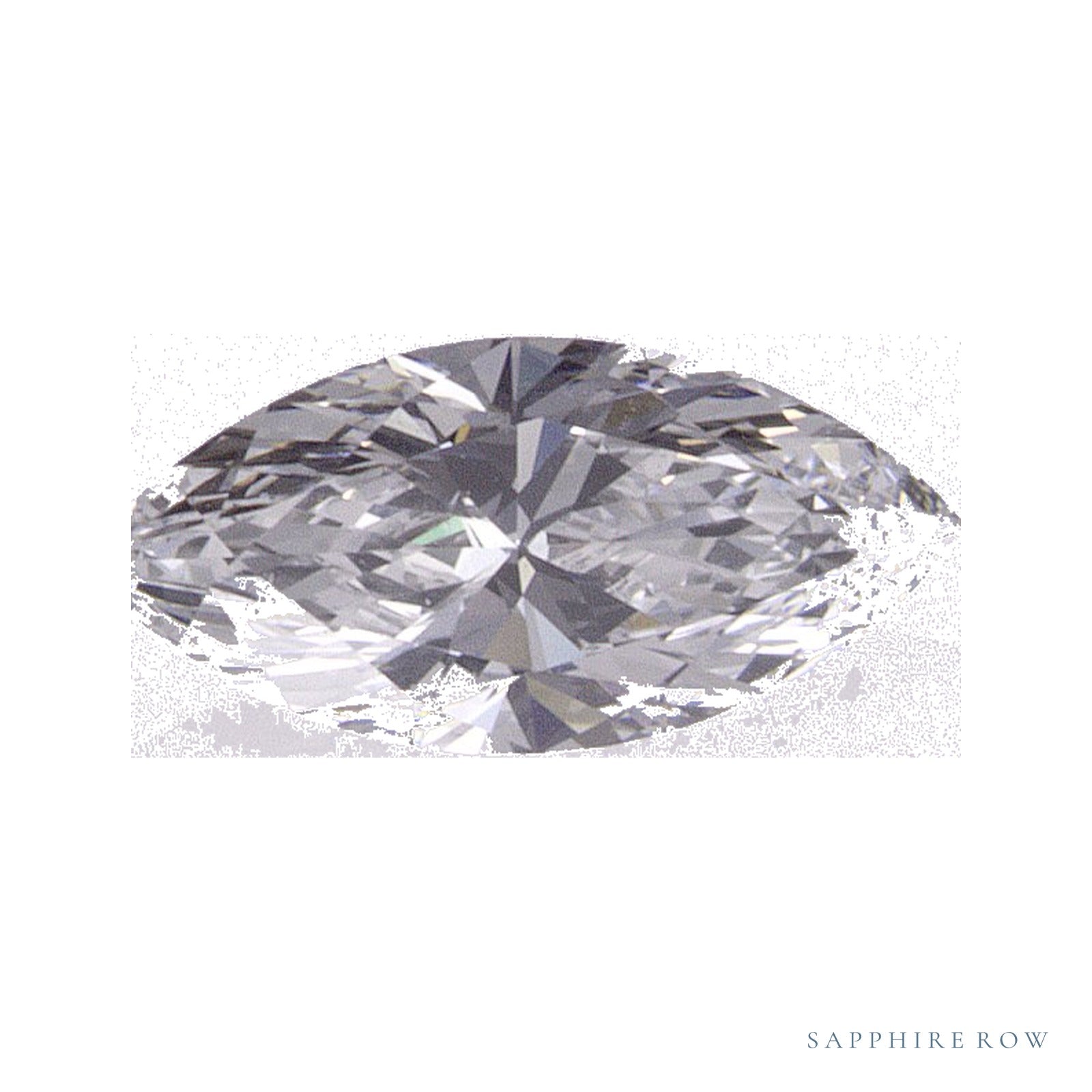0.40 ct natural diamond, marquise cut | Sapphire Row · cut4