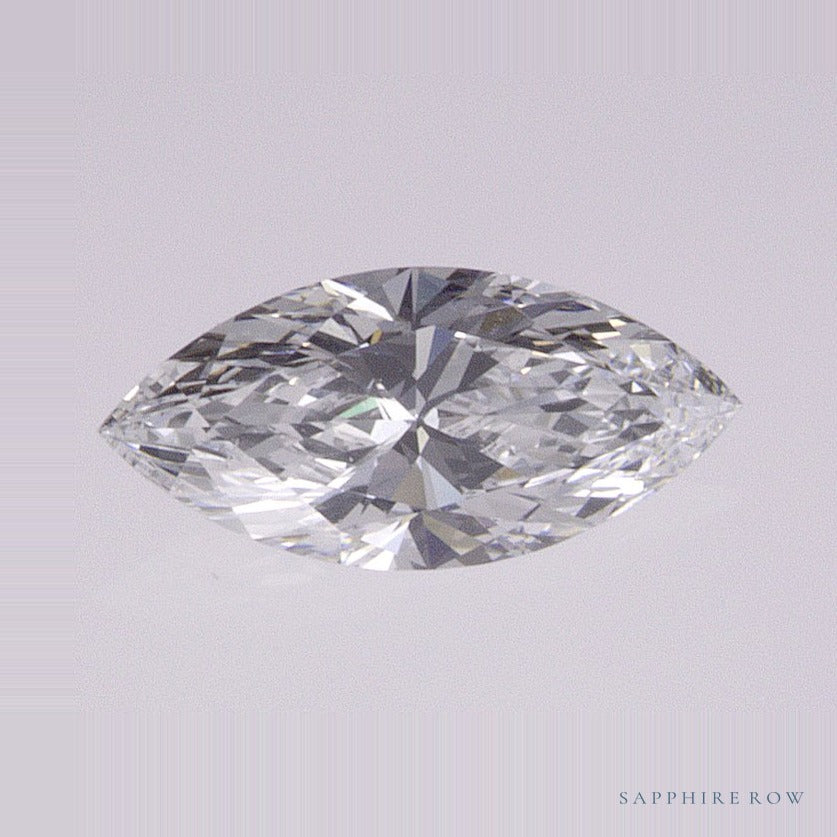 0.40 ct natural diamond, marquise cut | Sapphire Row · cut7