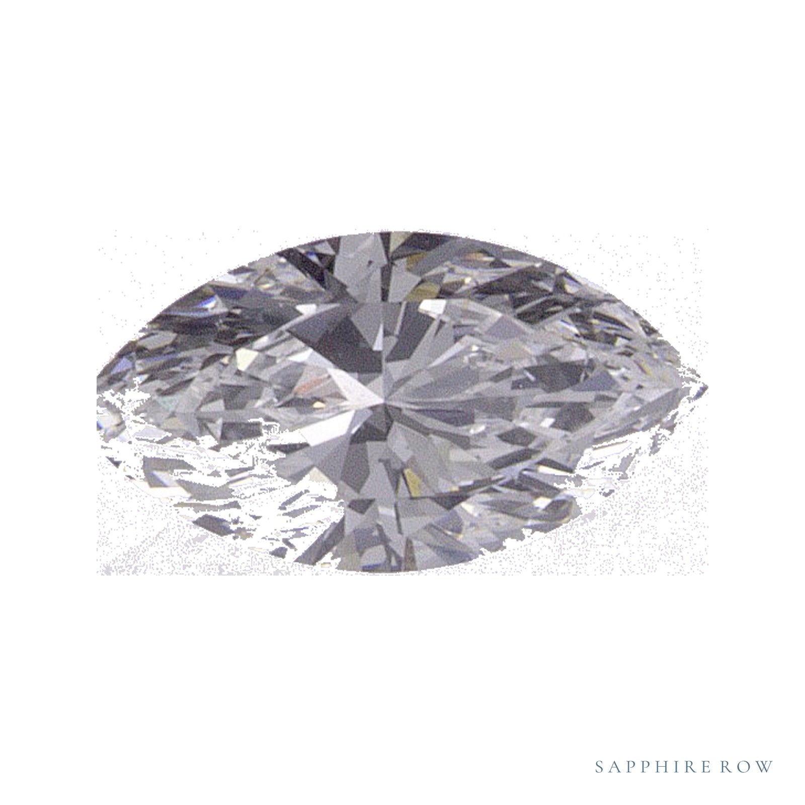 0.40 ct natural diamond, marquise cut | Sapphire Row · cut4
