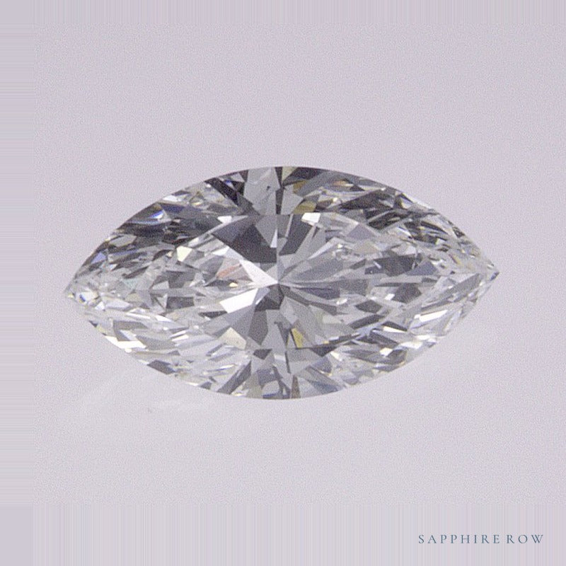 0.40 ct natural diamond, marquise cut | Sapphire Row · cut7