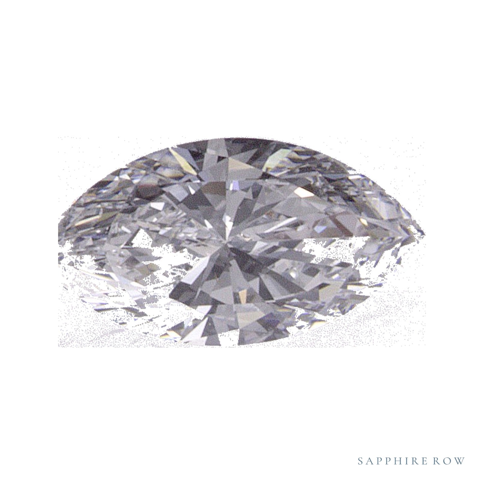 0.40 ct natural diamond, marquise cut | Sapphire Row · cut4