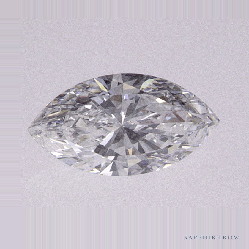 0.40 ct natural diamond, marquise cut | Sapphire Row · cut7