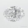 0.40 ct natural diamond, oval cut | Sapphire Row · cut7