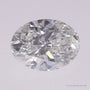 0.40 ct natural diamond, oval cut | Sapphire Row · cut7