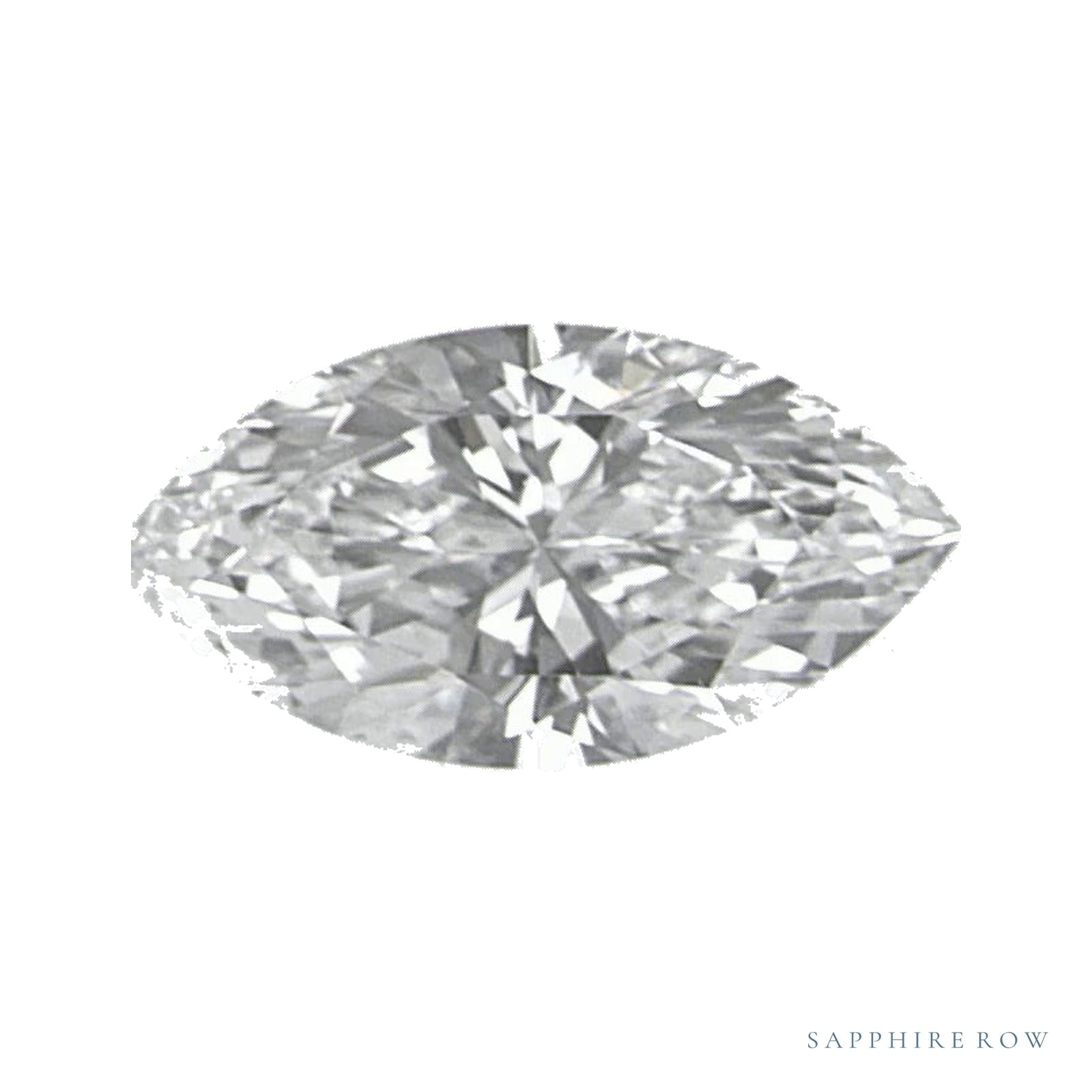 0.40 ct natural diamond, marquise cut | Sapphire Row · cut4