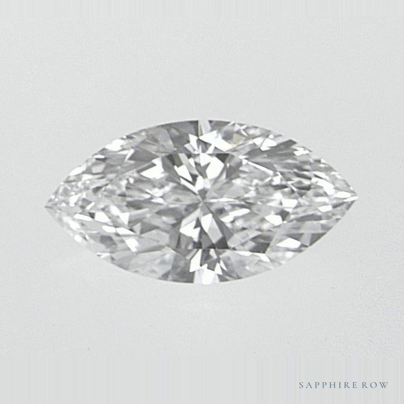 0.40 ct natural diamond, marquise cut | Sapphire Row · cut7