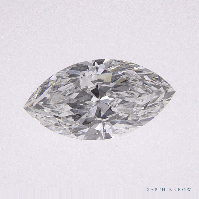 0.40 ct natural diamond, marquise cut | Sapphire Row · cut7