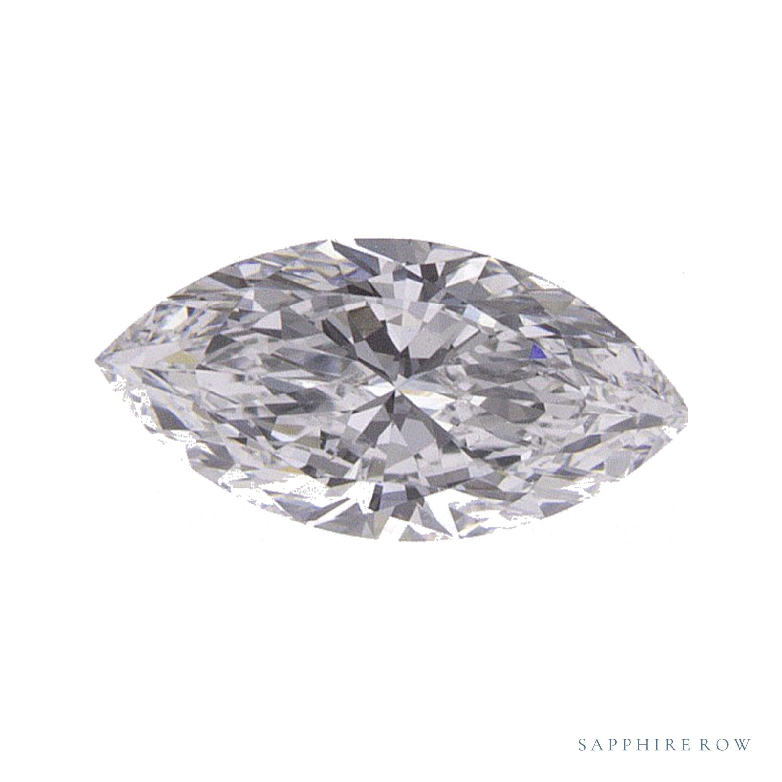 0.40 ct natural diamond, marquise cut | Sapphire Row · cut4