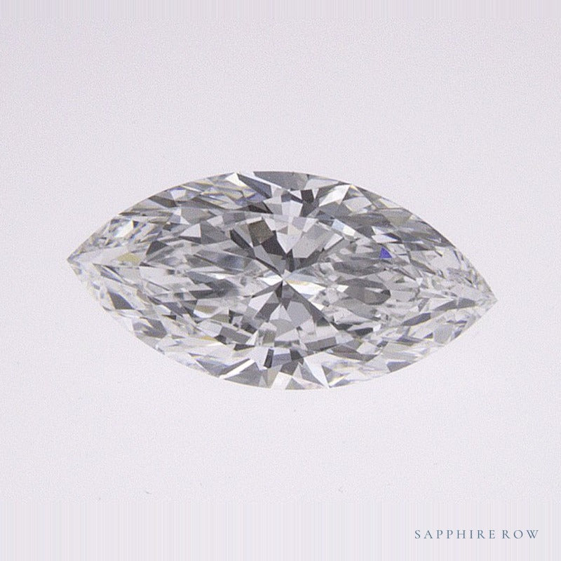 0.40 ct natural diamond, marquise cut | Sapphire Row · cut7