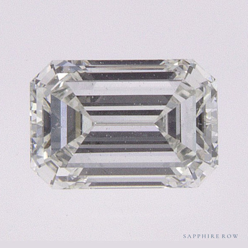 0.40 ct natural diamond, emerald cut | Sapphire Row · cut6