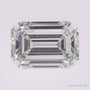 0.40 ct natural diamond, emerald cut | Sapphire Row · cut7