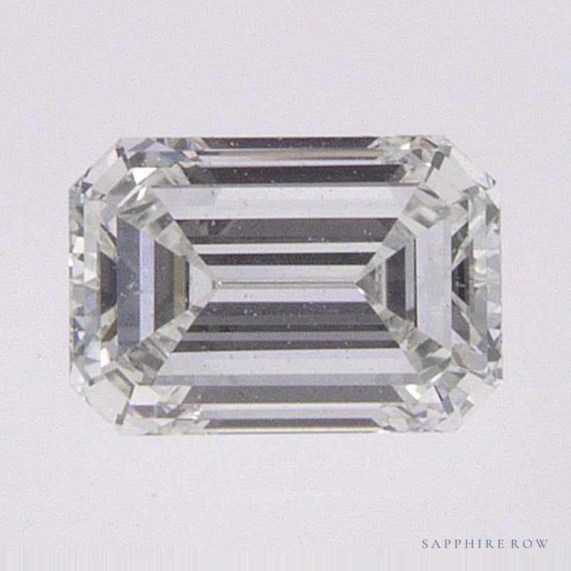 0.40 ct natural diamond, emerald cut | Sapphire Row · cut7