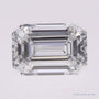 0.40 ct natural diamond, emerald cut | Sapphire Row · cut7
