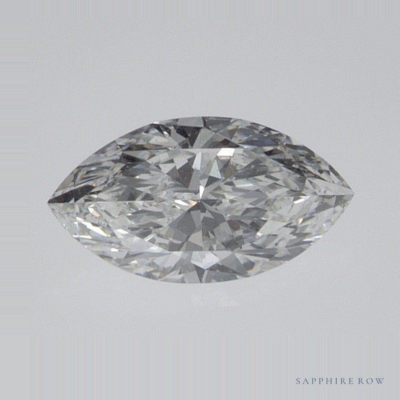 0.39 ct natural diamond, marquise cut | Sapphire Row · cut7