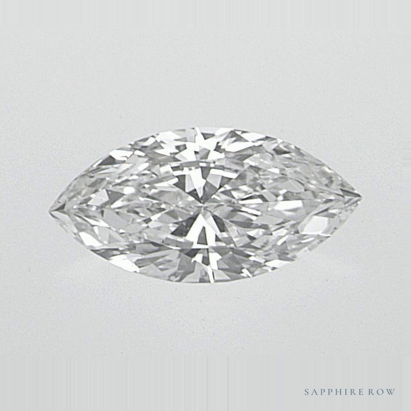 0.37 ct natural diamond, marquise cut | Sapphire Row · cut7