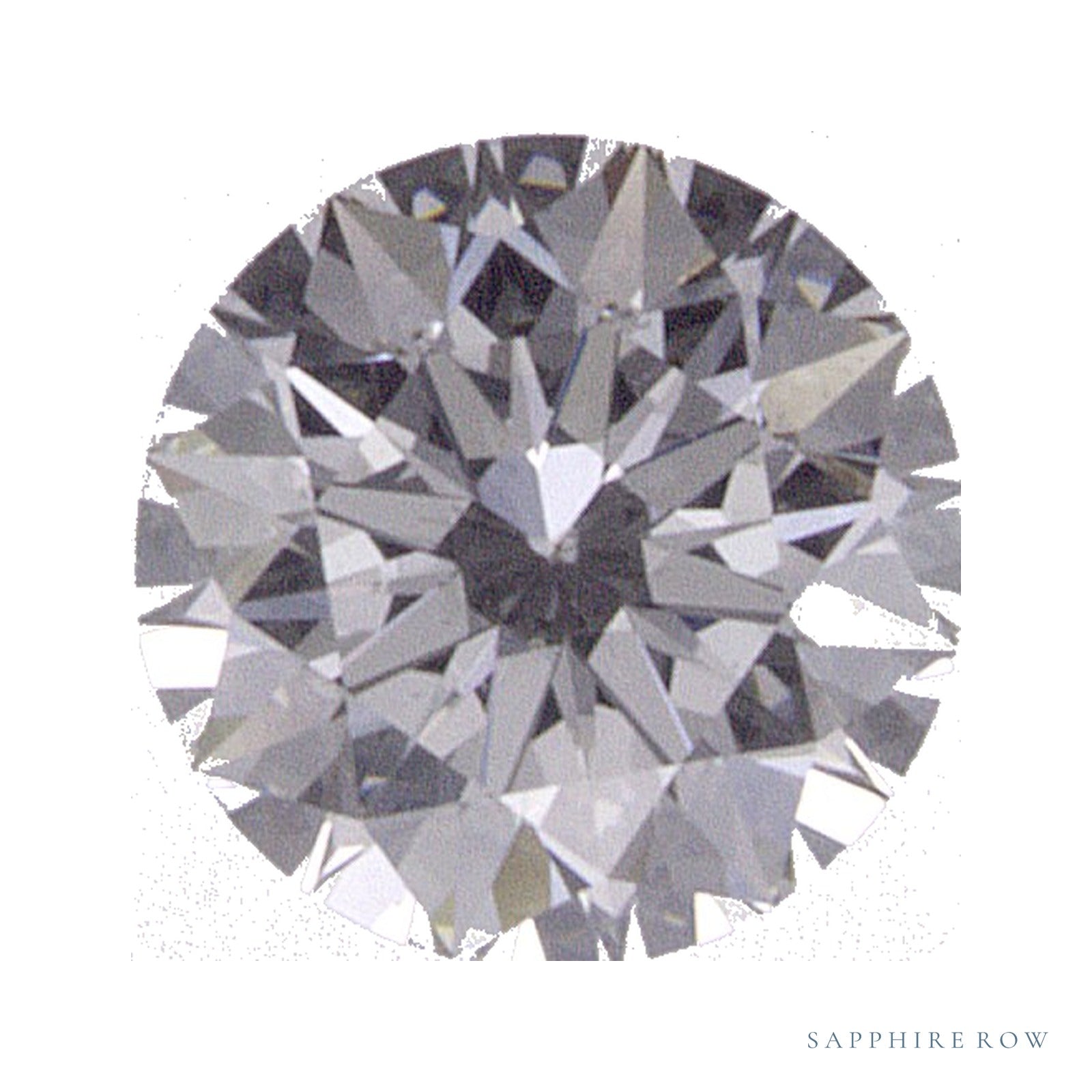 0.36 ct natural diamond, round cut | Sapphire Row · cut4