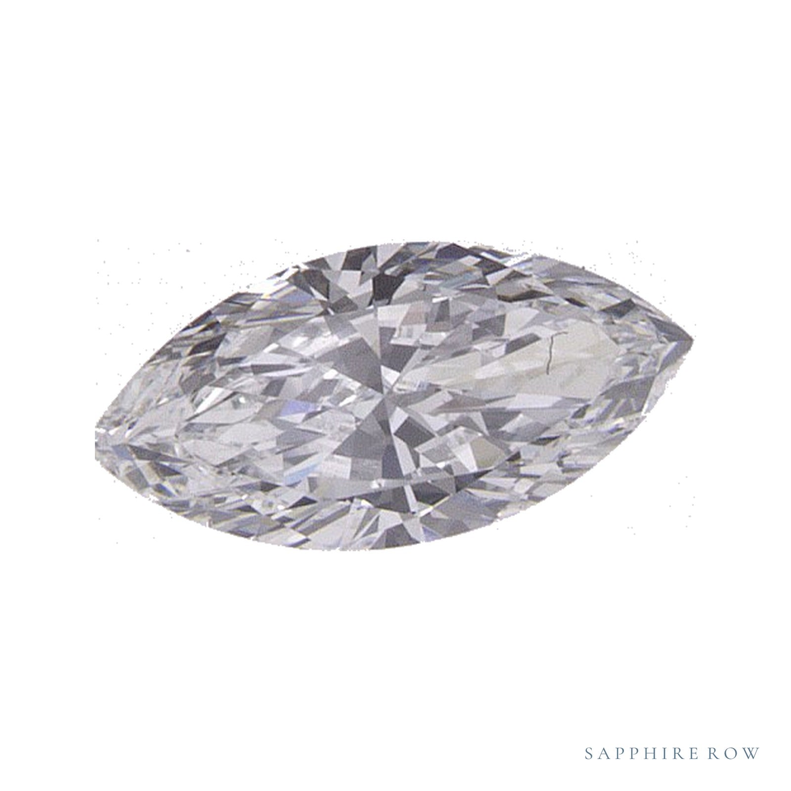 0.36 ct natural diamond, marquise cut | Sapphire Row · cut4