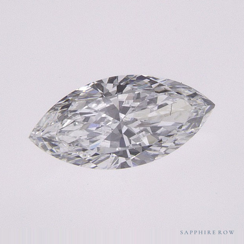 0.36 ct natural diamond, marquise cut | Sapphire Row · cut7