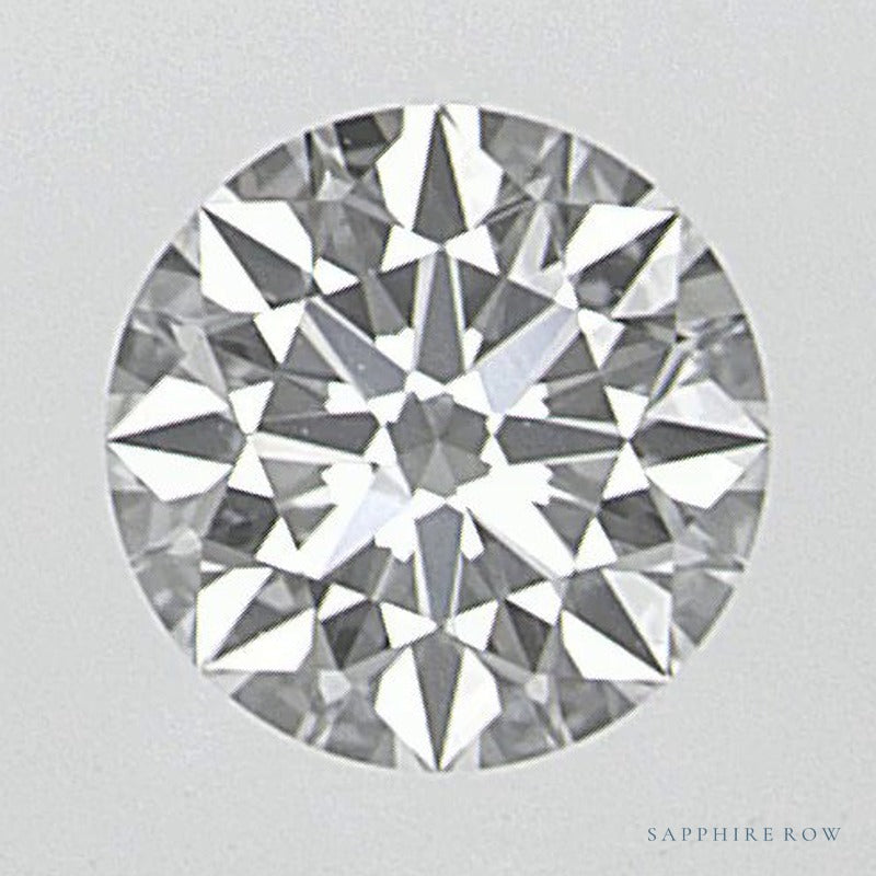 0.36 ct natural diamond, round cut | Sapphire Row · cut7