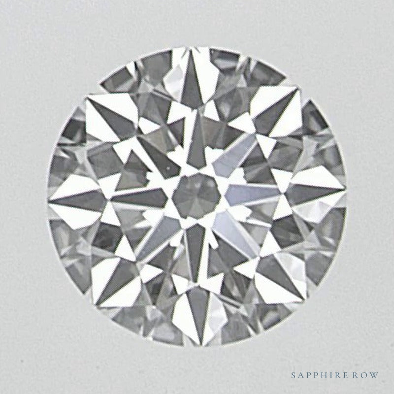 0.36 ct natural diamond, round cut | Sapphire Row · cut7