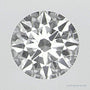 0.35 ct natural diamond, round cut | Sapphire Row · cut7