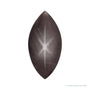 6x3 mm natural black star sapphire, marquise cut | Sapphire Row · cut7
