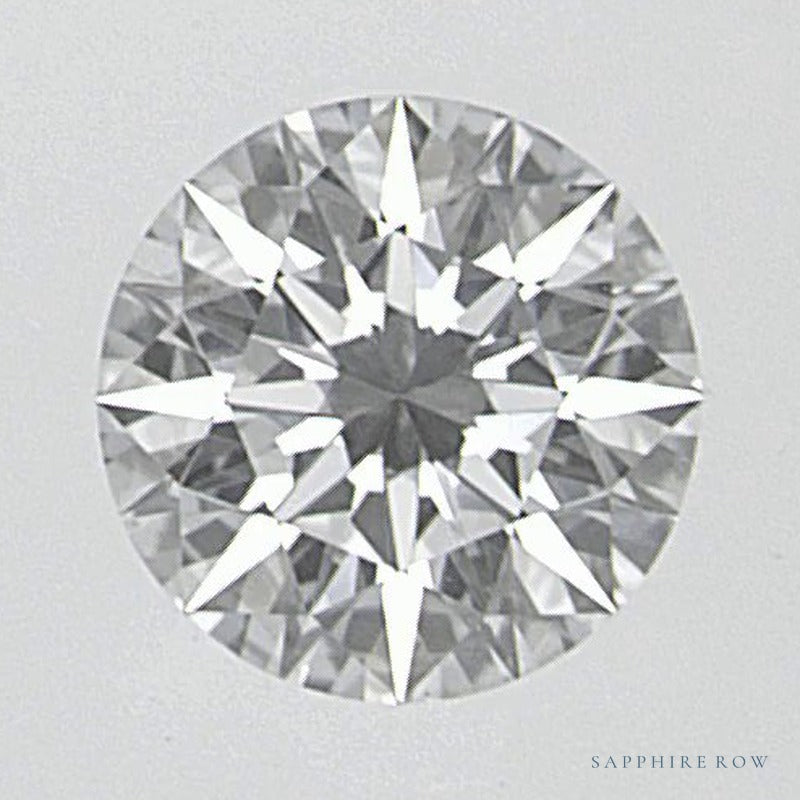 0.35 ct natural diamond, round cut | Sapphire Row · cut7