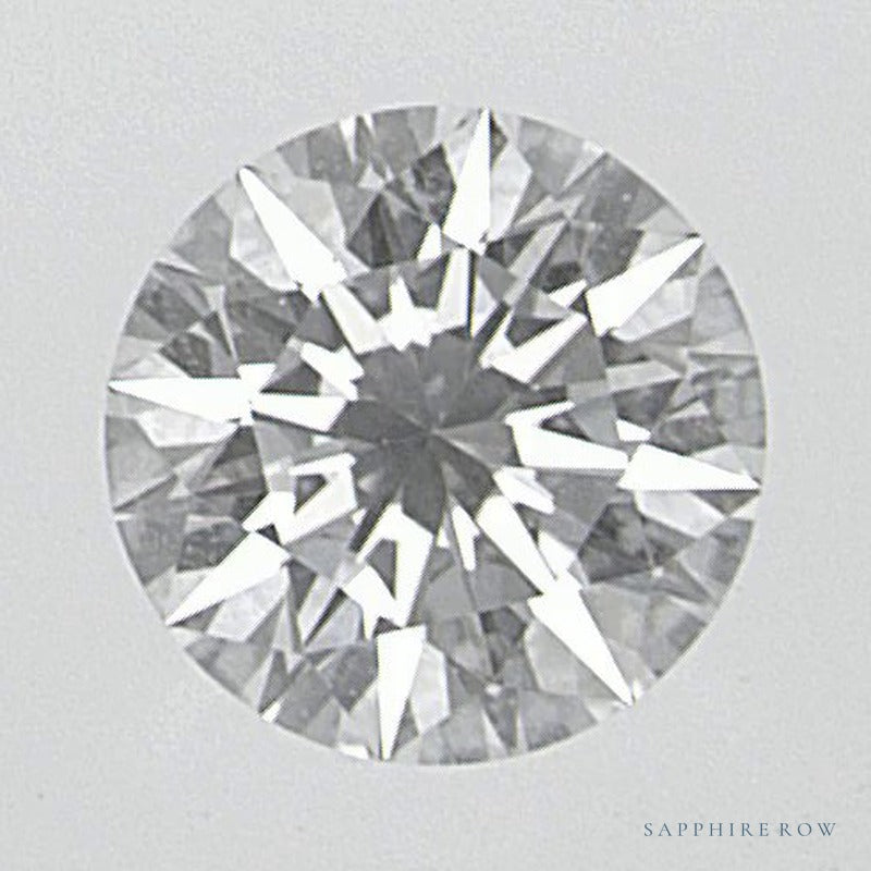 0.35 ct natural diamond, round cut | Sapphire Row · cut7