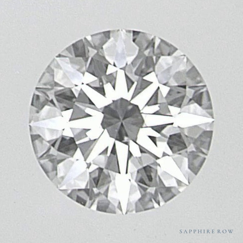 0.35 ct natural diamond, round cut | Sapphire Row · cut7