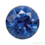 9 mm natural blue sapphire, round cut | Sapphire Row · cut4