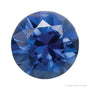 9 mm natural blue sapphire, round cut | Sapphire Row · cut6