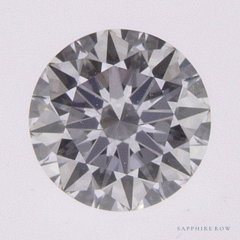 0.35 ct natural diamond, round cut | Sapphire Row · cut7