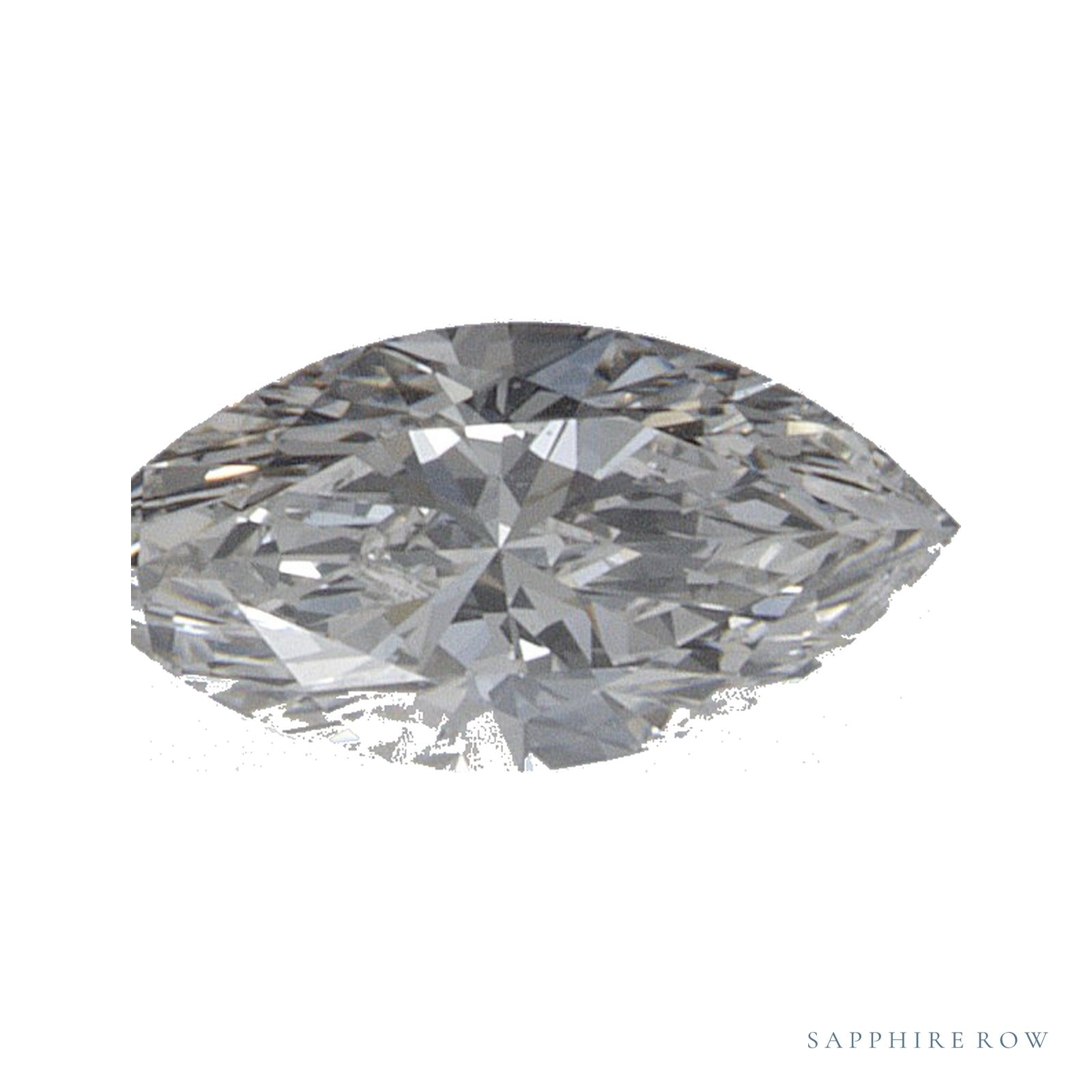 0.34 ct natural diamond, marquise cut | Sapphire Row · cut4