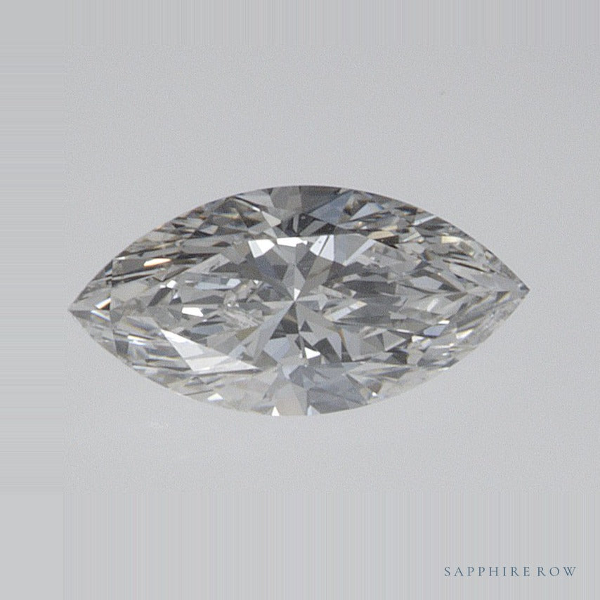0.34 ct natural diamond, marquise cut | Sapphire Row · cut7
