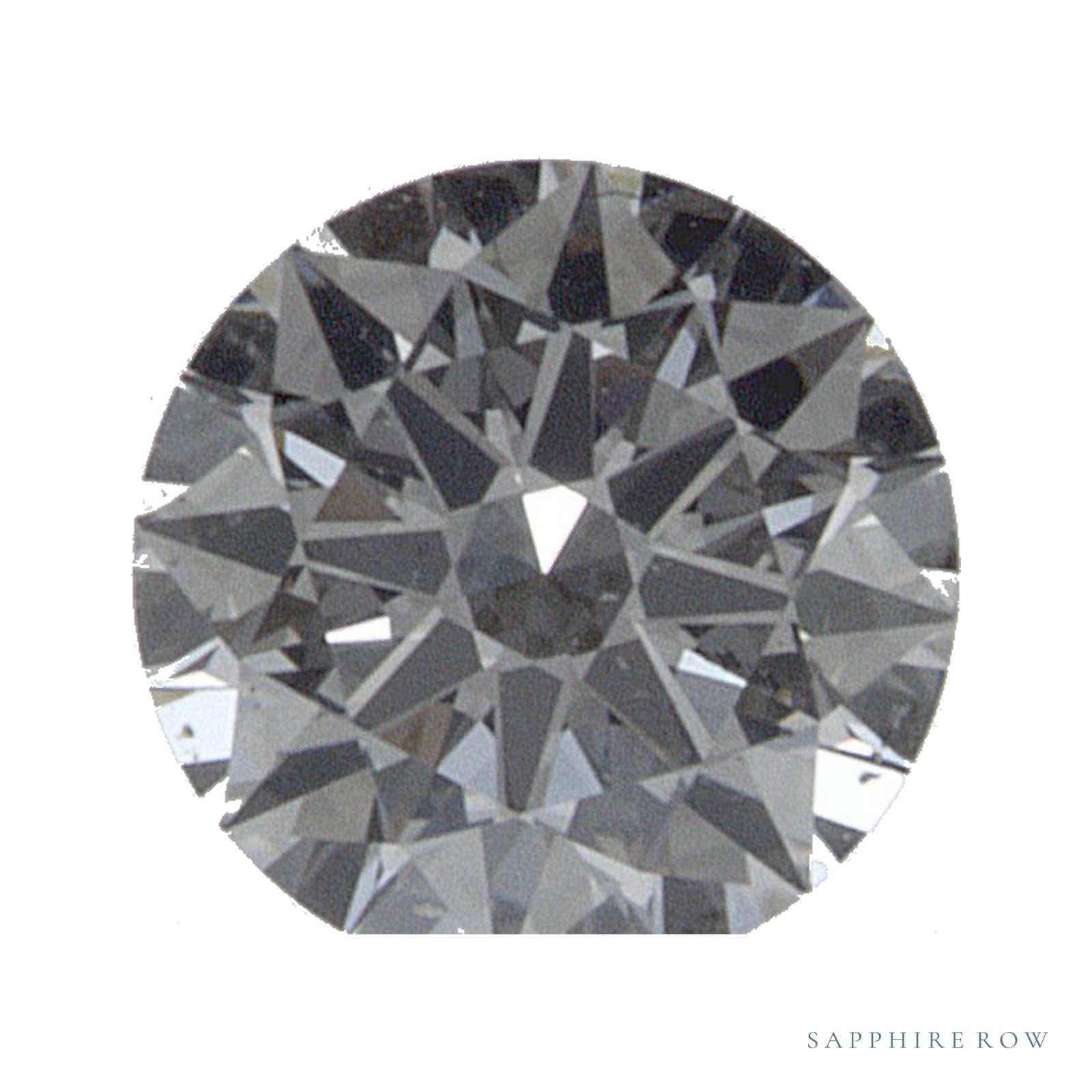 0.34 ct natural diamond, round cut | Sapphire Row · cut4