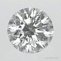 0.34 ct natural diamond, round cut | Sapphire Row · cut7