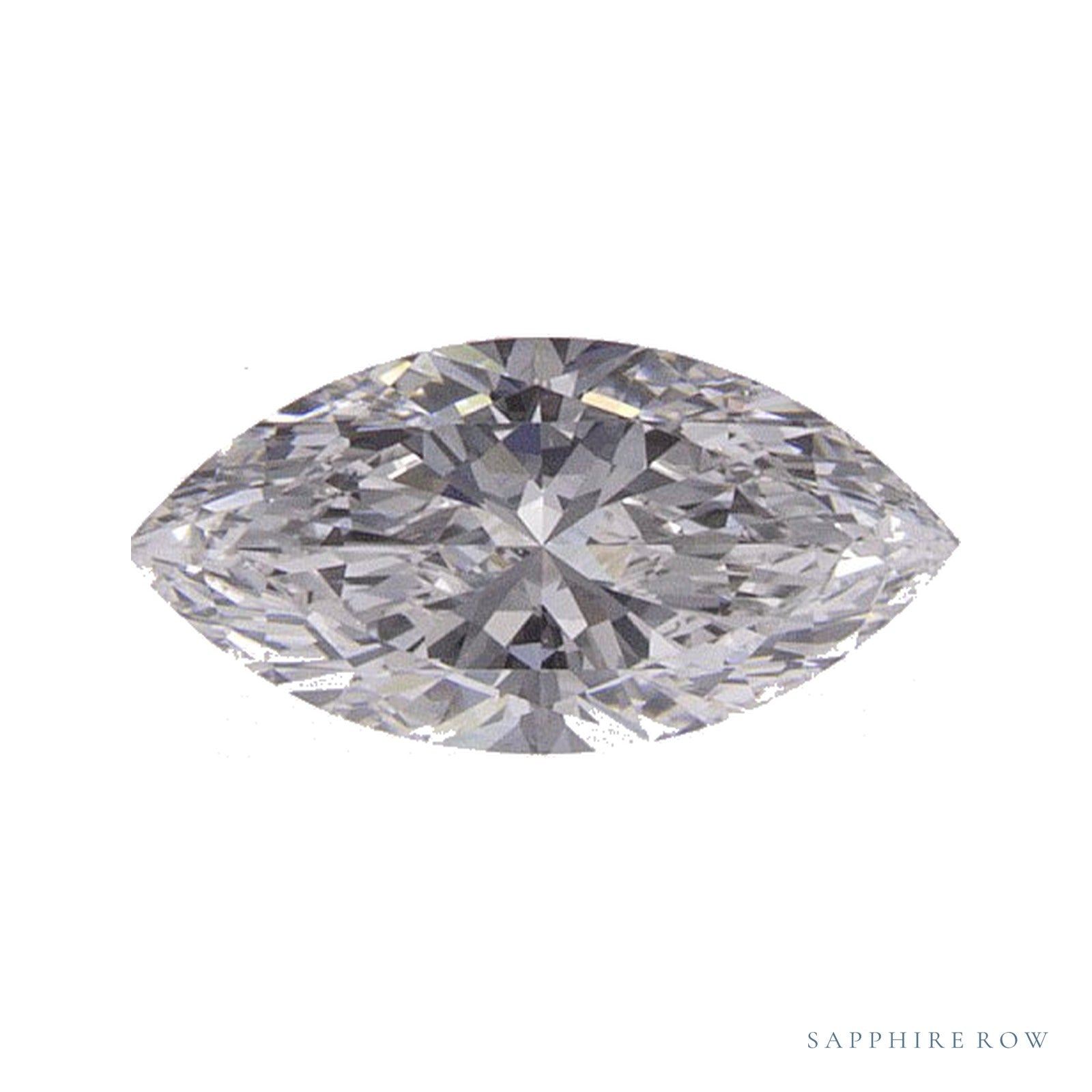 0.33 ct natural diamond, marquise cut | Sapphire Row · cut4