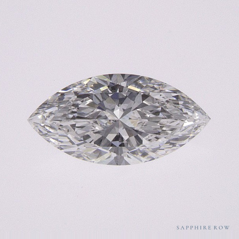 0.33 ct natural diamond, marquise cut | Sapphire Row · cut7